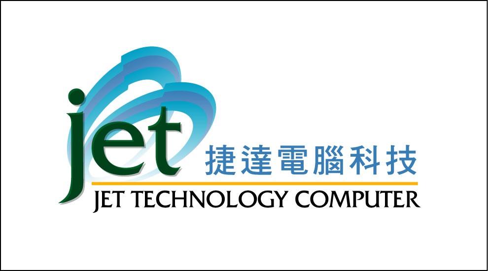 捷逹電腦科技 Logo