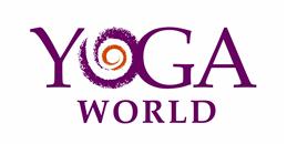 YOGA WORLD Logo