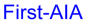 FIRST - AIA Logo