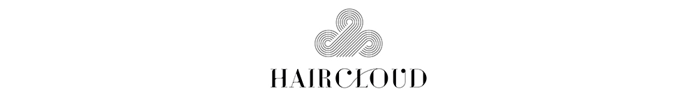 HairCloud Salon Logo
