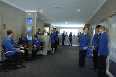 Blue Mountains Hotel School Photoes