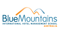 Blue Mountains Hotel School Logo