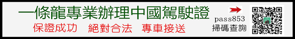 極速辦理中國駕駛證 Logo