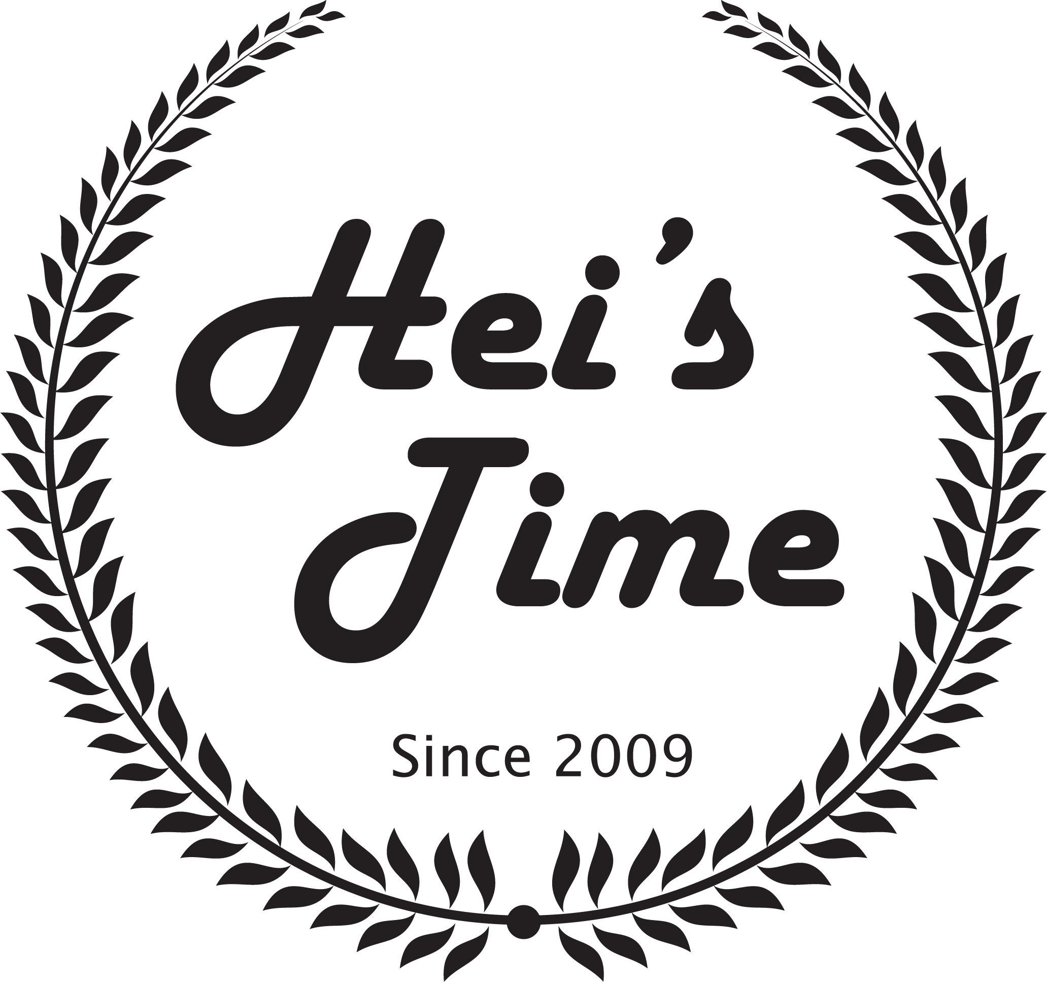 HEI'S TIME Logo